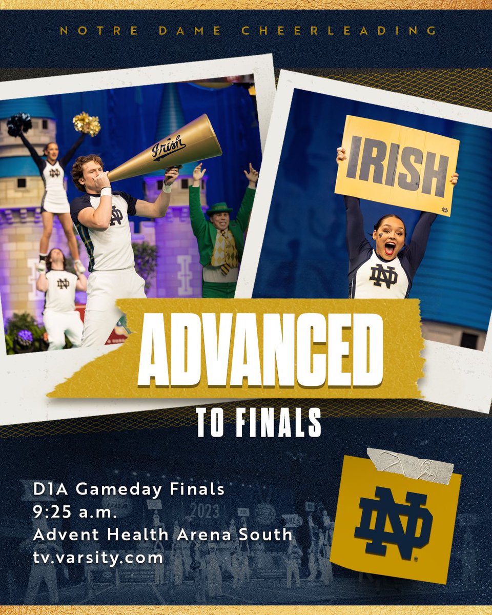 For the first time in history we took the UCA mat and 𝐚𝐝𝐯𝐚𝐧𝐜𝐞𝐝 to finals! 

Go Irish! ☘️

#historymade #ucacollegenationals