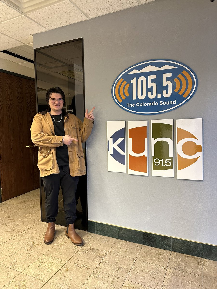 dylanasimard's tweet photo. Very very happy to announce that I am now working for @KUNC! I’ll be reporting stories and fill-in hosting All Things Considered and Morning Edition as the need arises. Big thanks to all of my mentors and friends, whom I have to thank for all of my blessings! https://t.co/YG1PB37t0C