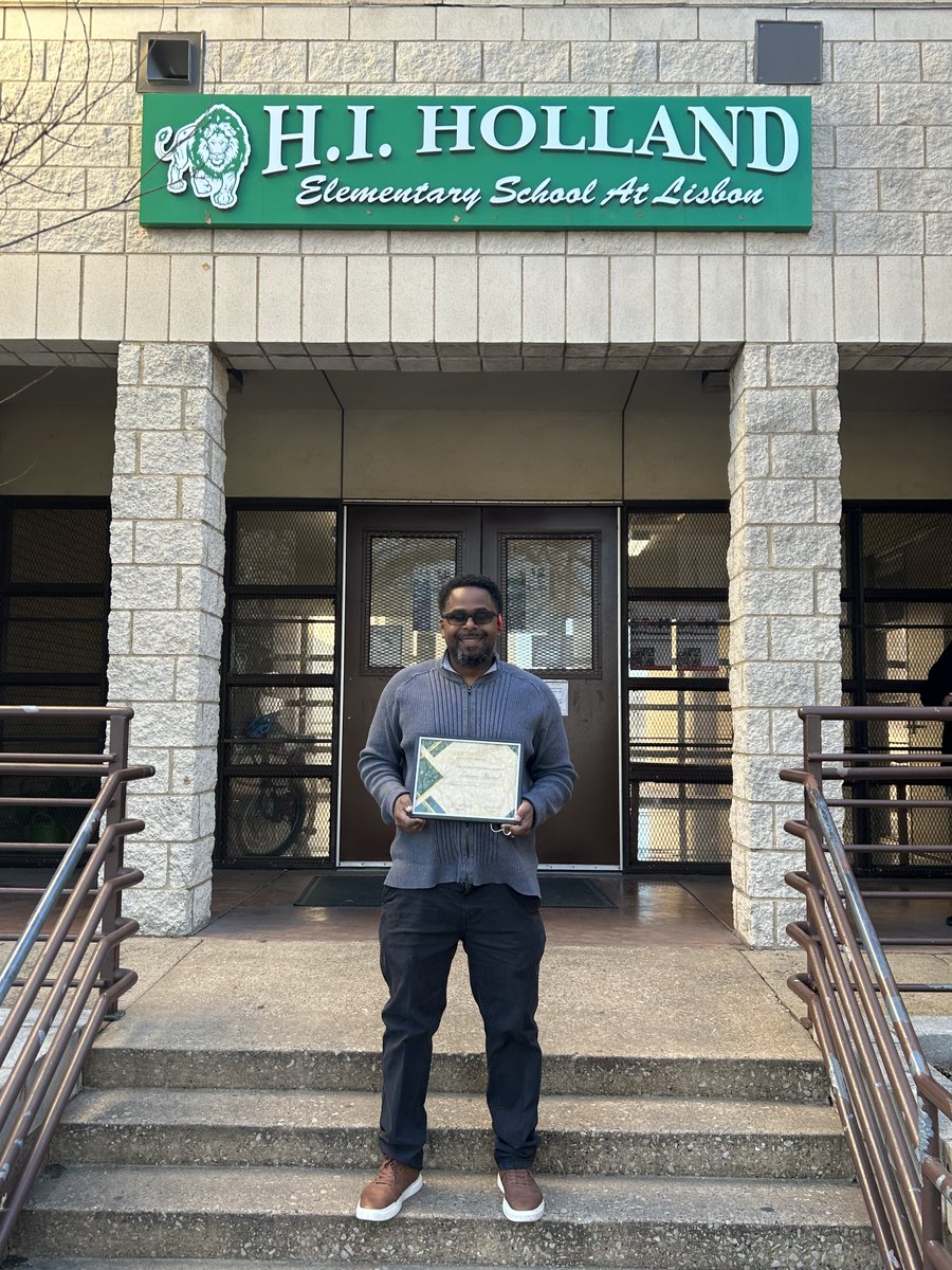 HollandAtLisbon's tweet photo. SHOUTOUT to our 4th & 5th Grade Math Team (Mrs. Berry, Ms. Hillman & Mr. Stewart) for GROWING our scholars to excellence! We look forward to continued success from each of them. #OnOurWayToAnA #AByMay @S_C_McDonald @dwhigham2 https://t.co/Ug3K9zme3F