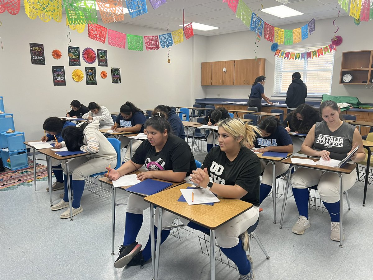 Day 1 in the books and the girls are so excited for all the work being put into our field. We couldn’t use it today but we are grateful for our district who always goes above and beyond for our kids! #reddirtseason #TTP #Championshipculture