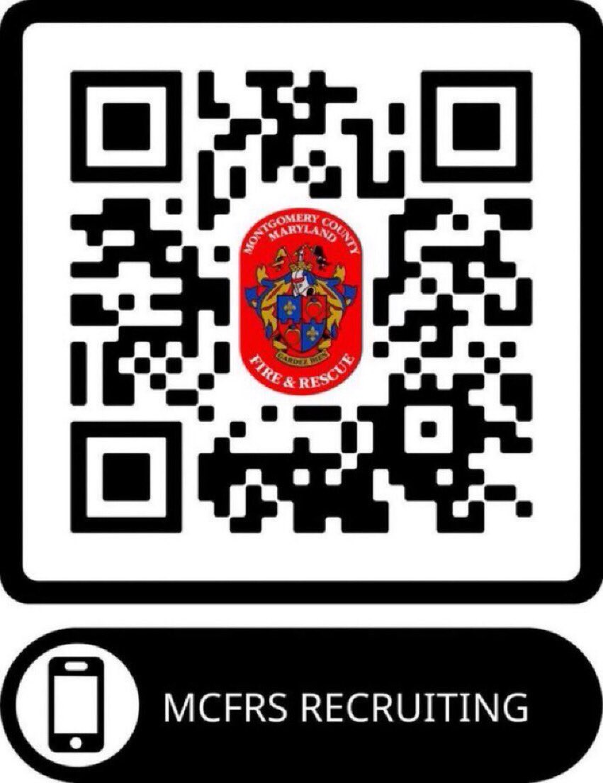 We’re HIRING NOW, but only for a limited time - don’t miss this terrific opportunity to be part of an Internationally Accredited Public Safety Organization  <a href="/mcfrs/">MontgomeryCo(MD)Fire</a> <a href="/MontgomeryCoMD/">Montgomery County MD Government</a>