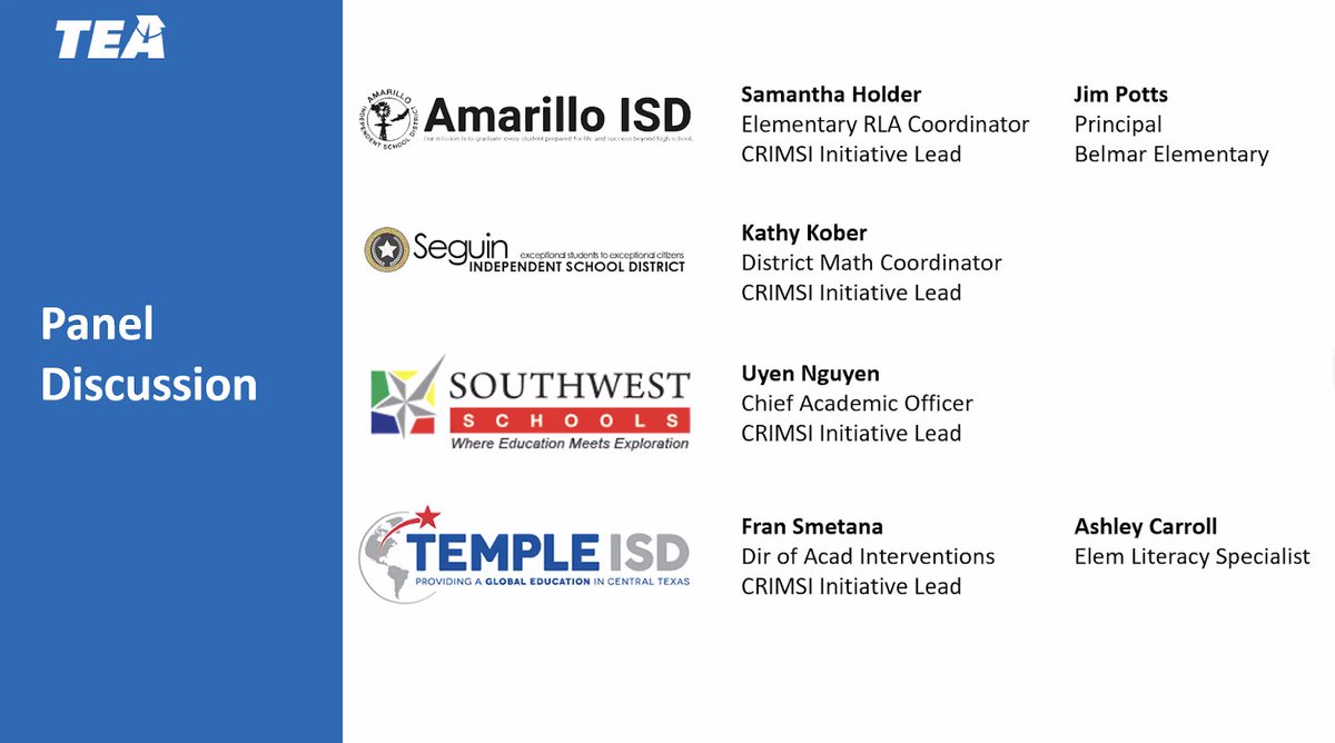 Kathy_Kober_EdD's tweet photo. Yesterday I was able to share about @SeguinISD and our journey implementing HQIM with 6-12 Carnegie Math, K-5 Eureka Math & curriculum-embedded assessment practices! Love opportunities to share our story & help out other educators and districts! #WeAreSeguin #SeguinMath https://t.co/4pXu4urvpS