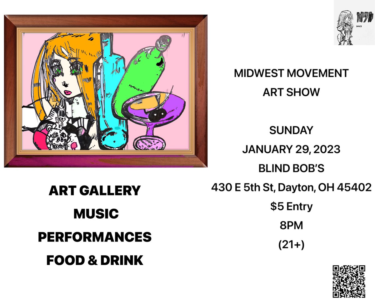 artbabysoulzone's tweet photo. #MidwestMovement #ArtShow https://t.co/GwzYHlHInh
