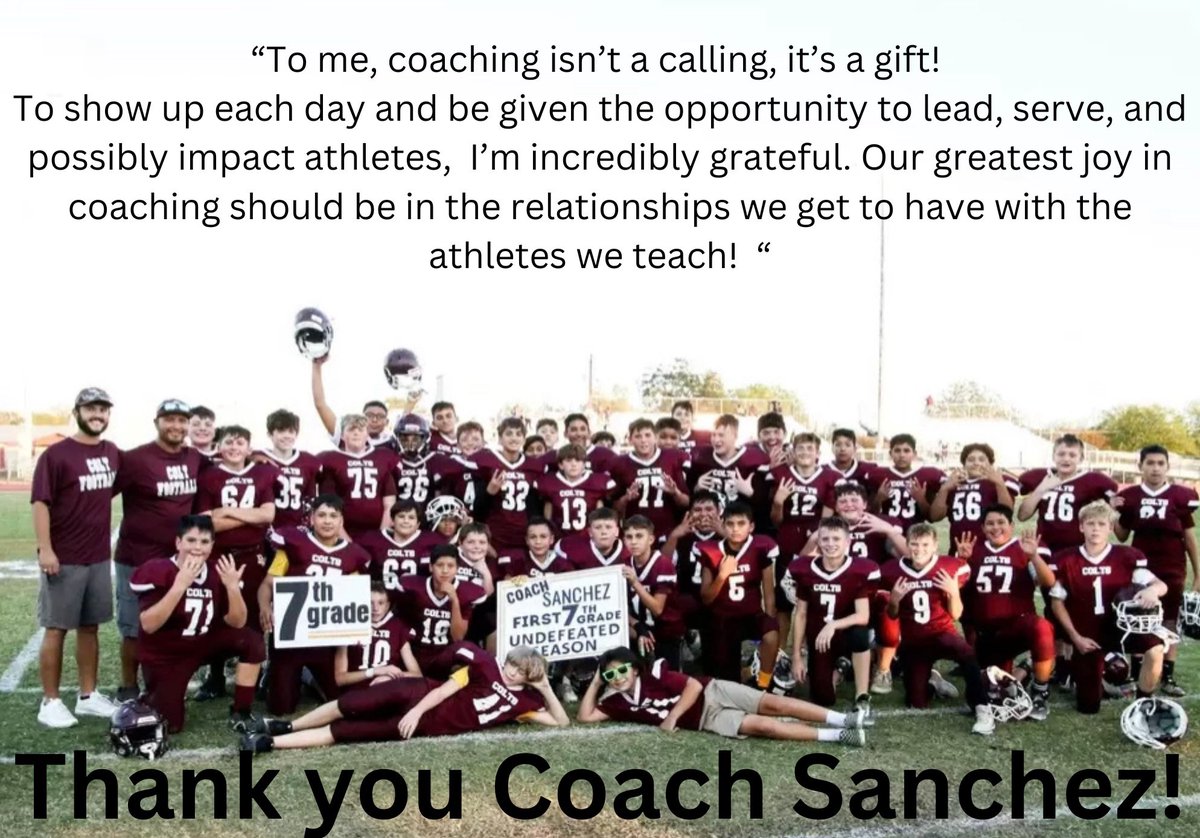 Thank you <a href="/NataliaSports/">Natalia Athletics</a> for coming to the funeral today!! Brody thought the world of y’all being there and giving him a big ol’ hug letting him know you loved him! Family forever! ❤️