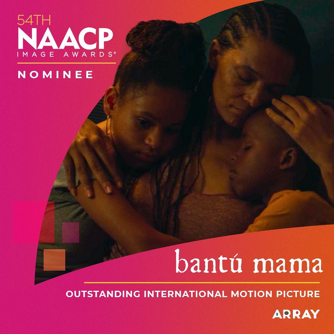 Mama is honored to have been nominated as Outstanding Internationally Motion Picture at the NAACP Image Awards @naacpimageawards !

Congratulations to the team and all our nominated fellows at @arraynow!
#ARRAYReleasing #NAACPImageAwards