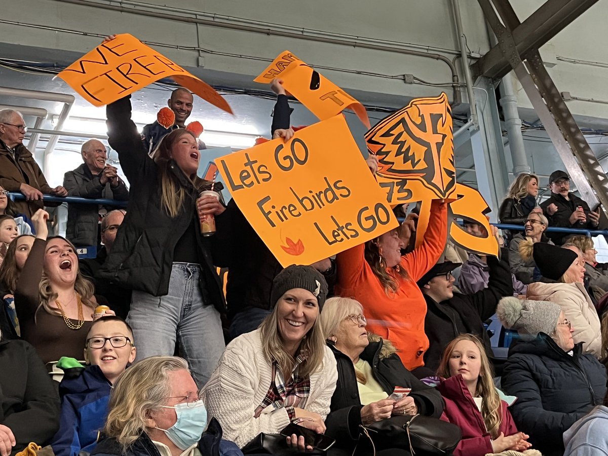FredProjeanRC's tweet photo. Daks Klinkhammer, des @FlintFirebirds compte une centaine de membres de sa famille à l’arena de Sudbury. Il est né à Ajax, mais ses parents sont originaires du Grand Sudbury. #icino https://t.co/DDeBwgy8BC