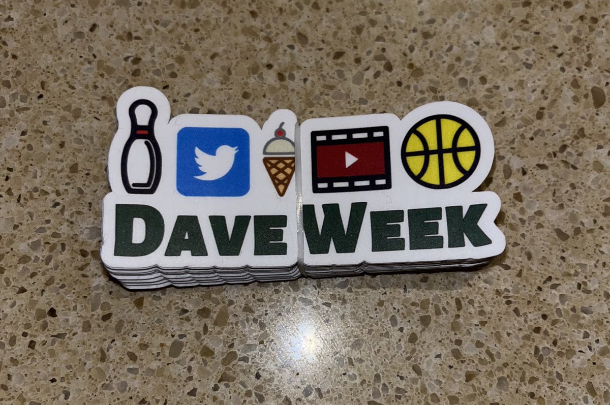 lauremonoto's tweet image. All #daveweek friends at the #orlatuta game tonight- talk to me for your official #daveweek sticker! Rep the friendship all year! #takenote