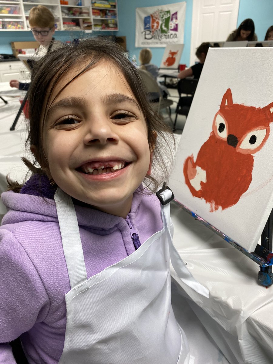 BillericaRec's tweet photo. Next paint night, we have been suggested to paint the tooth fairy! https://t.co/ZwJB9XaQQG