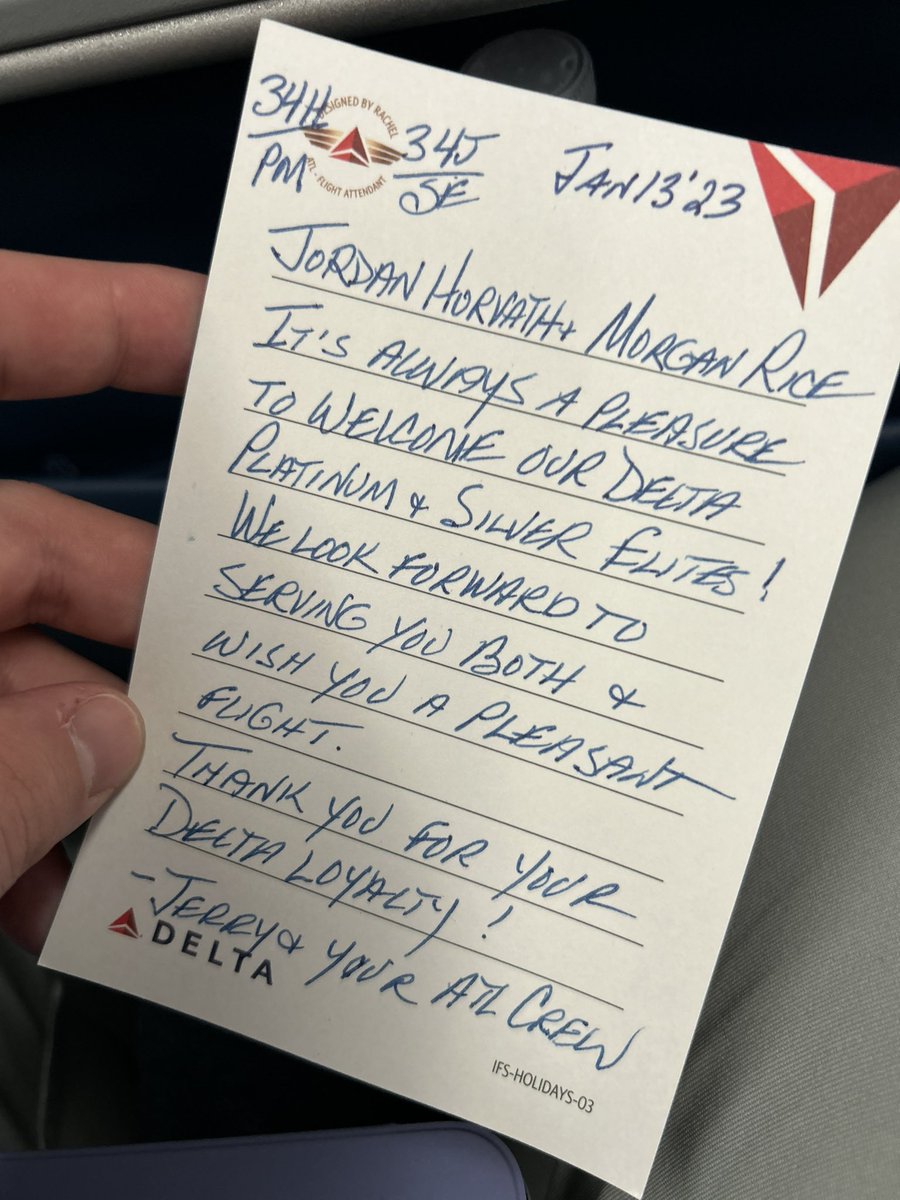 Jerry needs to be the standard for all <a href="/Delta/">Delta</a> employees