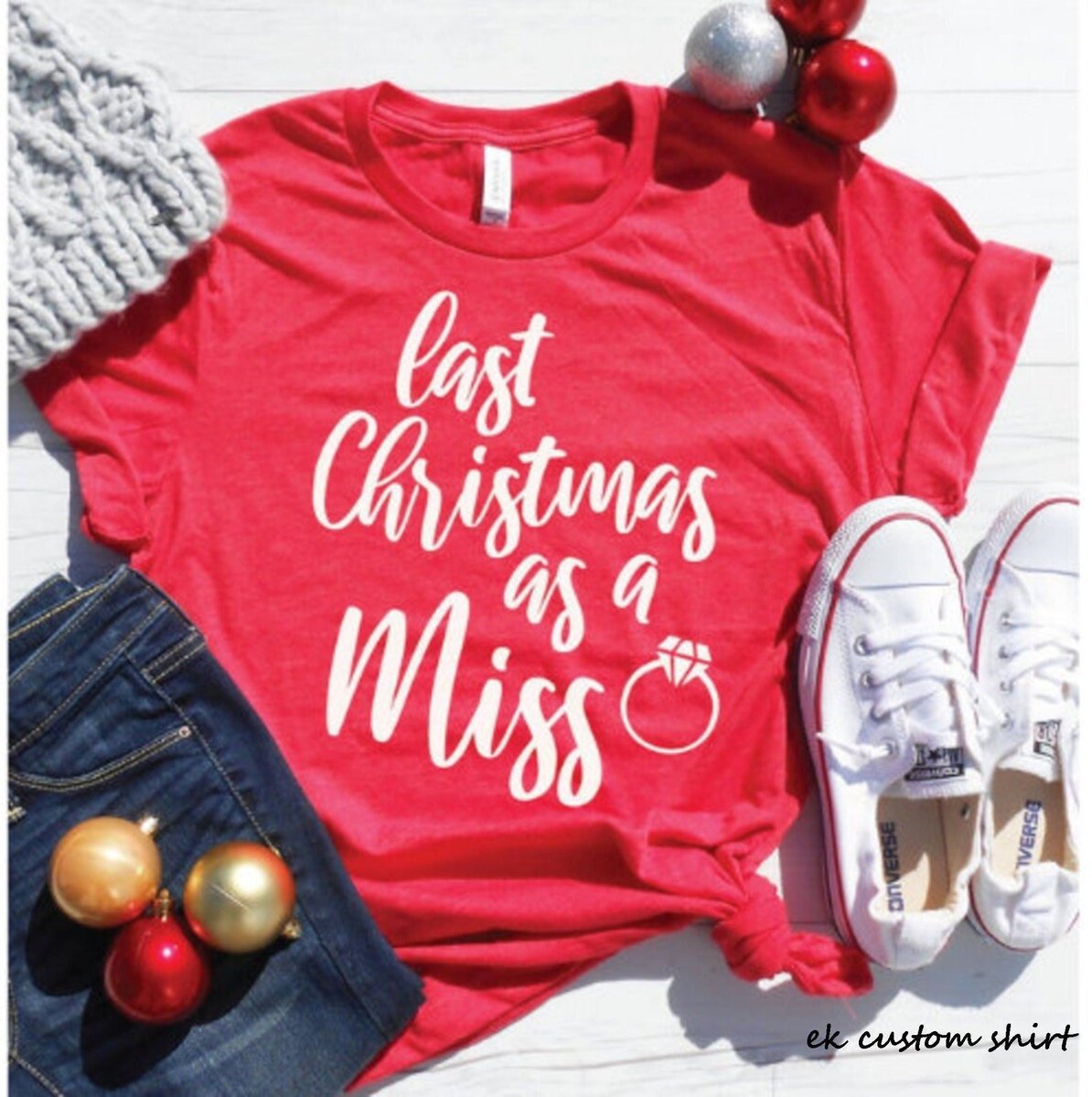 ekcustomshirts's tweet photo. #Valentine's Day shirt, Last Christmas as a miss, Engagement Shirt, Fiancée Shirt, Bridal gift, Fiance gift, Said Yes, Engagement Announcement, Fiancee Gift #etsy #wedding #shortsleeve #crew  #fianceeshirt #bridalgift #saidyes Friday the 13th #Friday13th https://t.co/g5nuEqRLBA