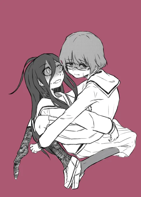 落書き限界百合 