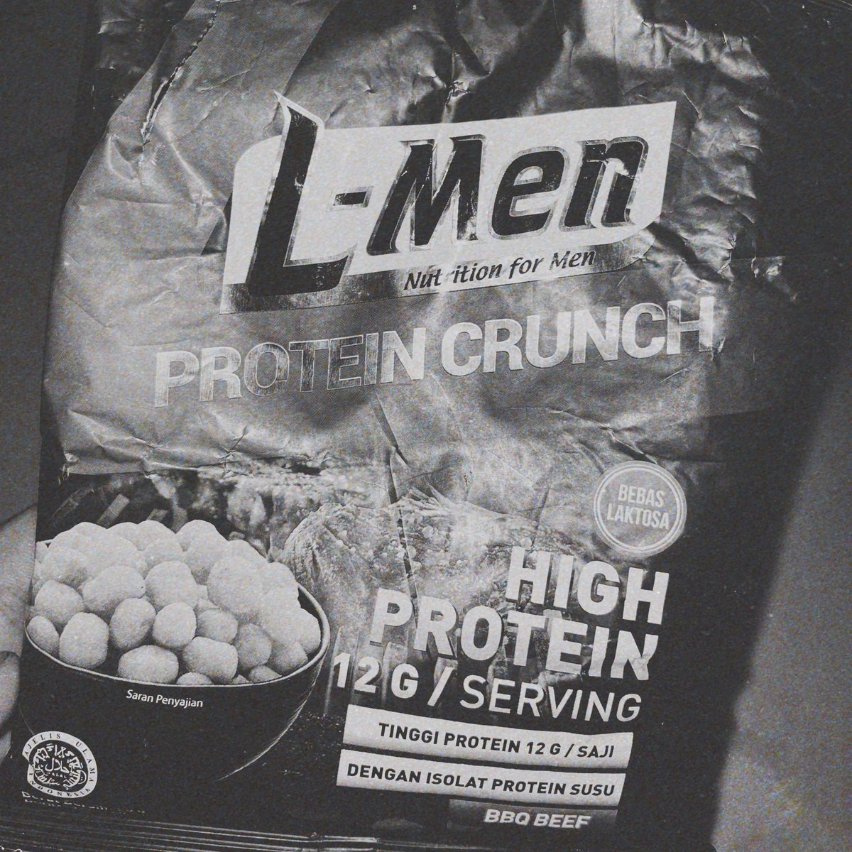 TWJagratara's tweet image. cemilan pagi ini @LMen #LMenProteinCrunch #LMen 💪