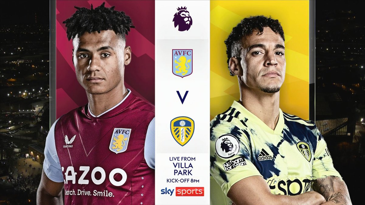 Aston Villa vs Leeds Utd Full Match Replay - Premier League 2022/23