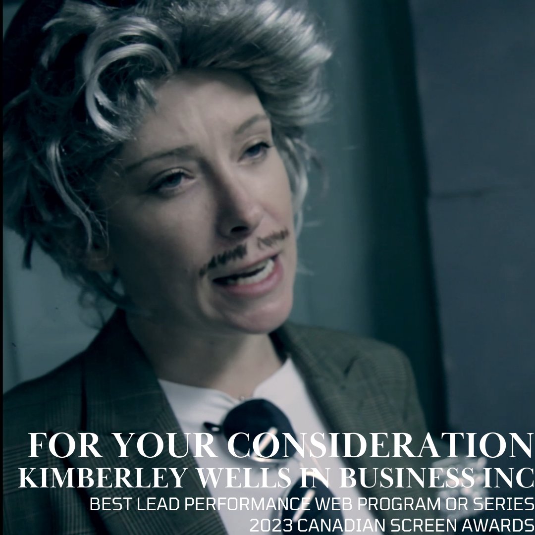 Vote Kimberley Wells Best Lead Performance in a Web Program or Series at the 2023 Canadian Screen Awards 

@onVIVAtv 

#vote #leadactor #comedian #funnyactor #torontoactor #csa #canadianscreenawards