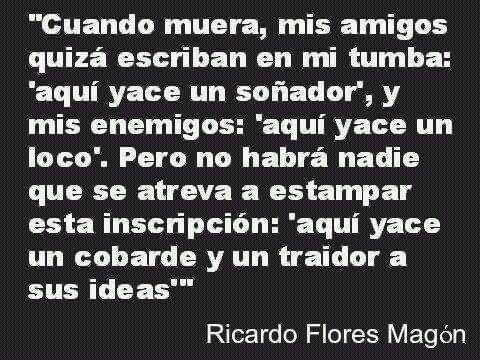 #FilosofandoConChairos 

#RicardoFloresMagón