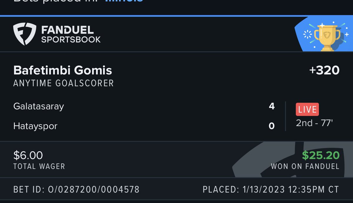 BadersBombs's tweet photo. @BucketJonBets This is why you wait for lineups, 3x better odds if you would’ve taken live when he was actually on the pitch! https://t.co/nFAODEukHn