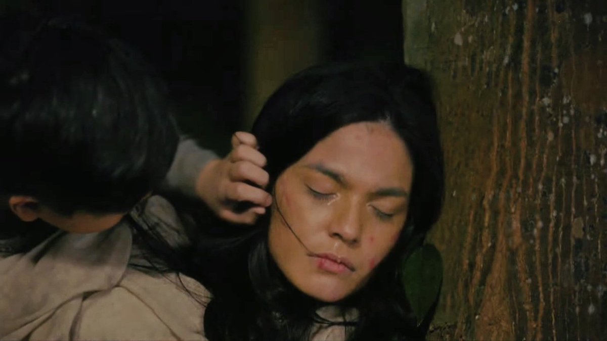 thesalamisim's tweet photo. nawa'y makatulog ka na nang mahimbing sa pagkakataong ito, aling sisa. 

#MCIPaalam #MariaClaraAtIbarra https://t.co/HlUCY9KLfZ