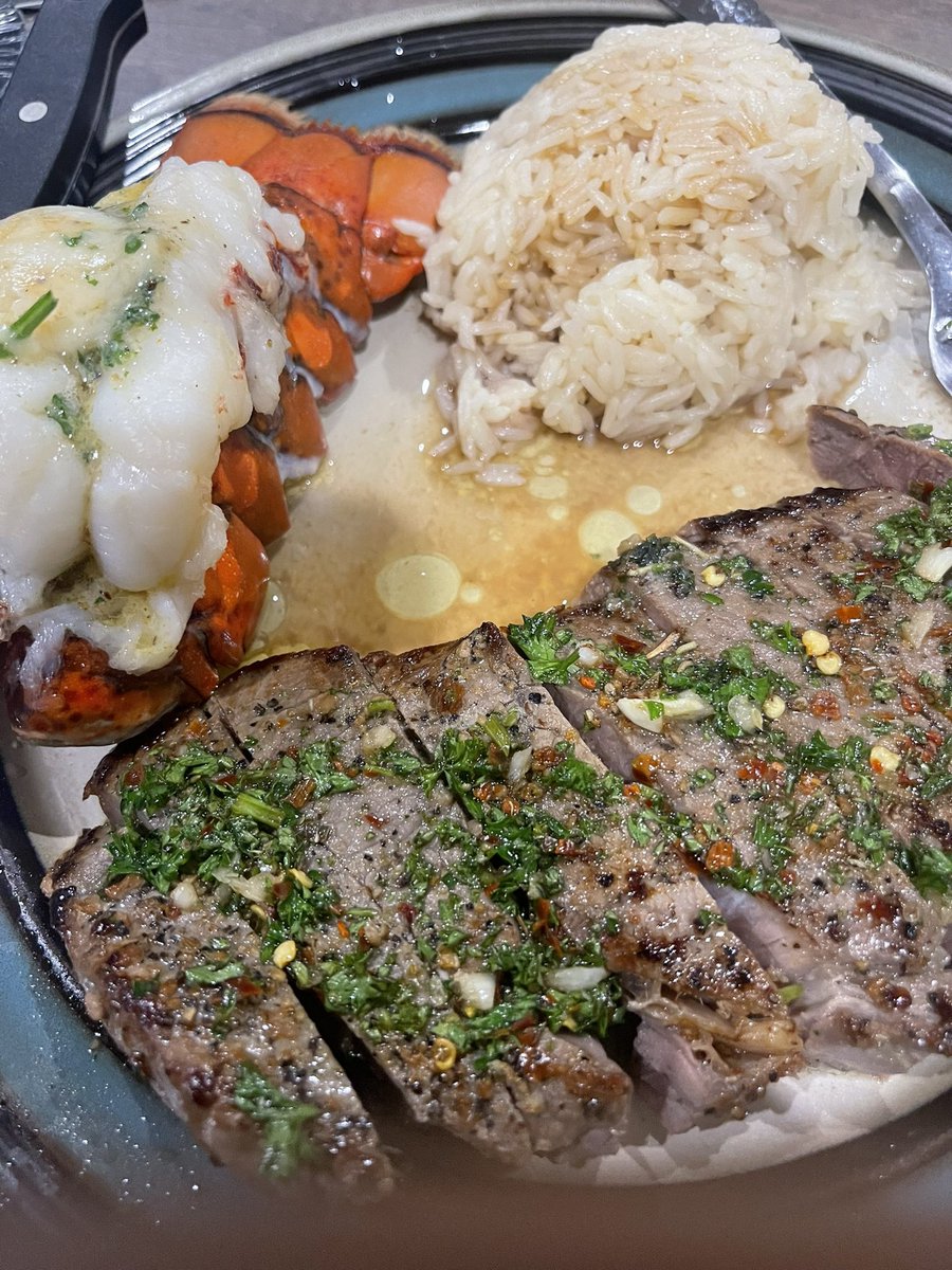 Dinner is served…