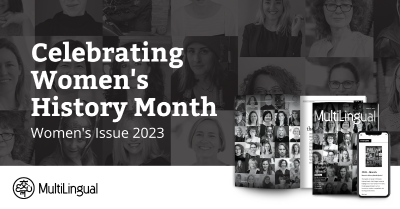 multilingualmag's tweet photo. It's the last week to submit your nominations for the 2023 Women's Issue of MultiLingual magazine! Submit by January 20th, and the final voting round will begin January 23rd! ✔️
#womenshistorymonth #womeninlocalization #womeninbusiness