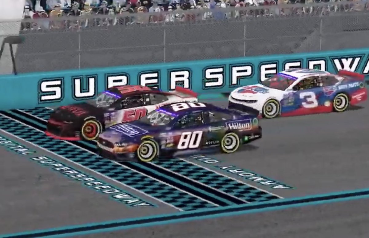 RealJRacing's tweet photo. WHAT A FINISH! congrats to taco on the dub!

not the greatest finish to the night for our guys 

Capn p12
Julia p17
Jordan p18

off to charlotte for the finale! https://t.co/dTit9DxVRy