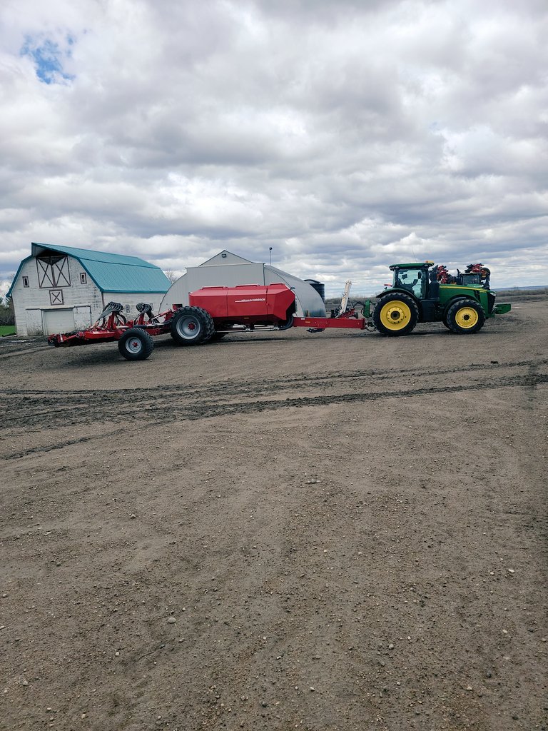 MarkFosty's tweet photo. @yachtclubmatty @KoreyPeters @JennethJohanson This is the avatar. 60ft disc drill. https://t.co/NGzrN0pXYz