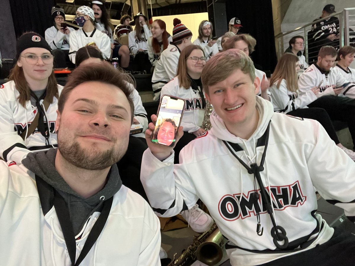 soakinetic's tweet photo. Celebrating the game from NYC!
Go Mavs!
 #OmahaHKY https://t.co/vHvGSzXYwB