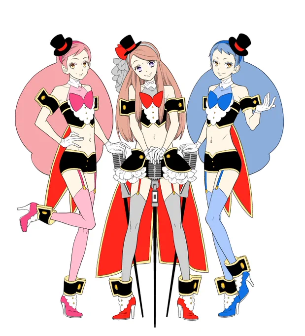 仮色置いた 