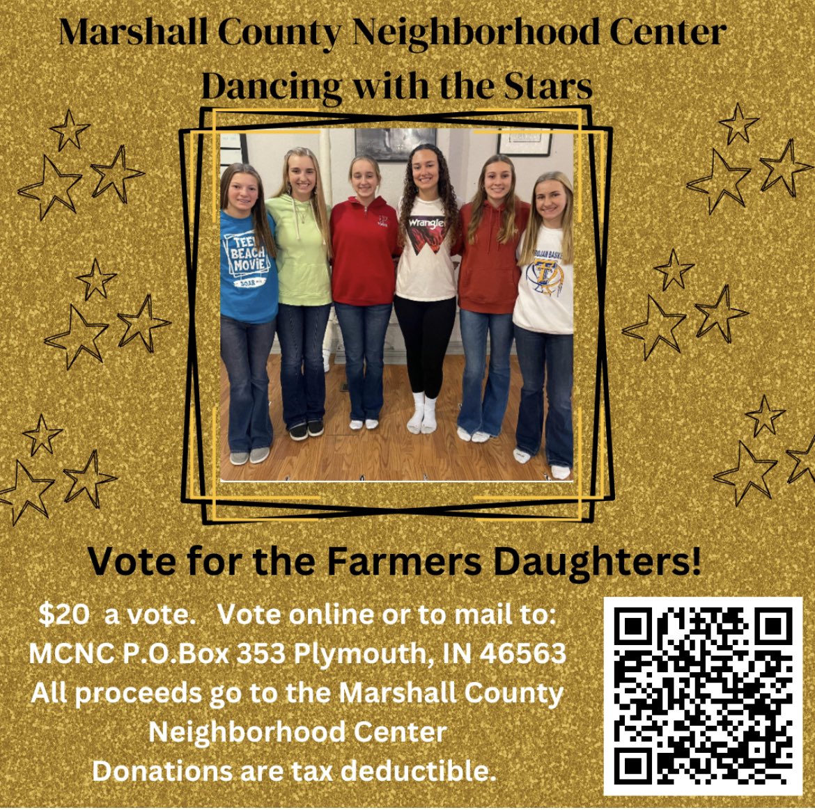 ka_riddle's tweet photo. The girls would appreciate your vote! All money goes back to the Marshall County Neighborhood Center. https://t.co/LWyyJVkv0S