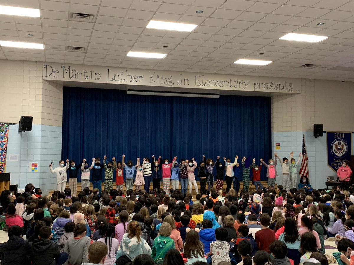 All students and staff celebrated #MLKDay2023 and our <a href="/A2KingSchool/">Koren Clinkscale - Principal</a> namesake with songs, student speeches, and a recitation of Dr. King’s “I Have a Dream” Speech.  Mrs. Clinkscale reminded us it is a day on for service and kindness on Monday, not a day off🥰 <a href="/A2schools/">A2 Public Schools</a>