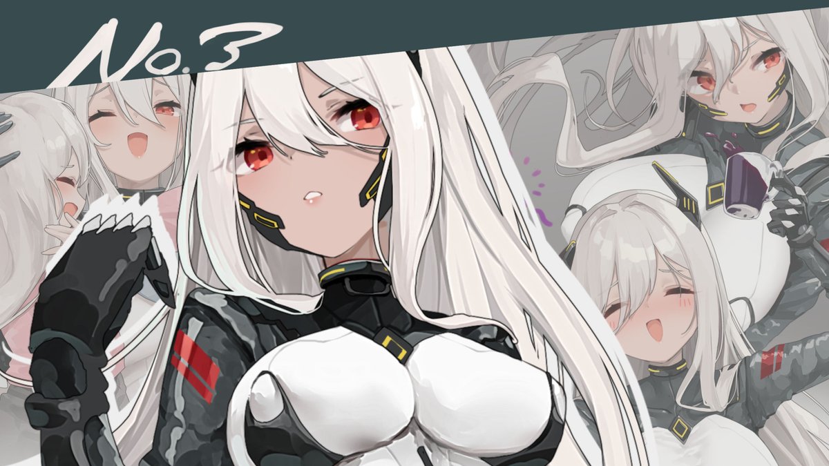 ✏キャラデザまとめ✏
一番お気に入りの子を教えてください!
(下にアンケートあり) 