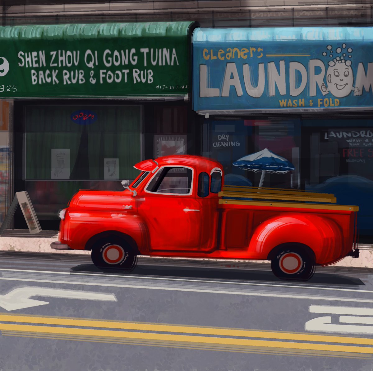 Rysabell_'s tweet photo. @StreetsOfZine @AngelaSungArt @jgilleard @yingshiart @tofublock Hi! I’m Rosanna ✨ and I really enjoy painting backgrounds! https://t.co/nw7PLfZVZg