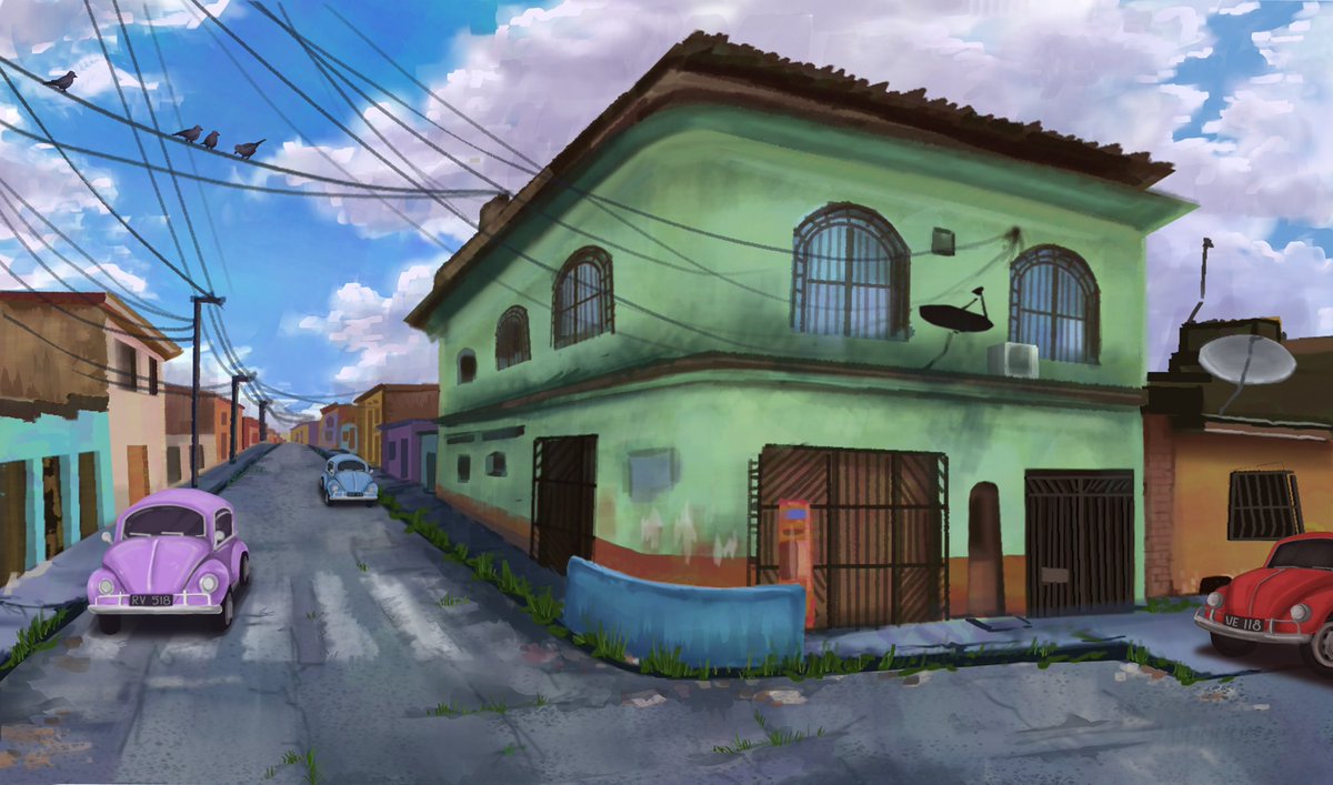 Rysabell_'s tweet photo. @StreetsOfZine @AngelaSungArt @jgilleard @yingshiart @tofublock Hi! I’m Rosanna ✨ and I really enjoy painting backgrounds! https://t.co/nw7PLfZVZg