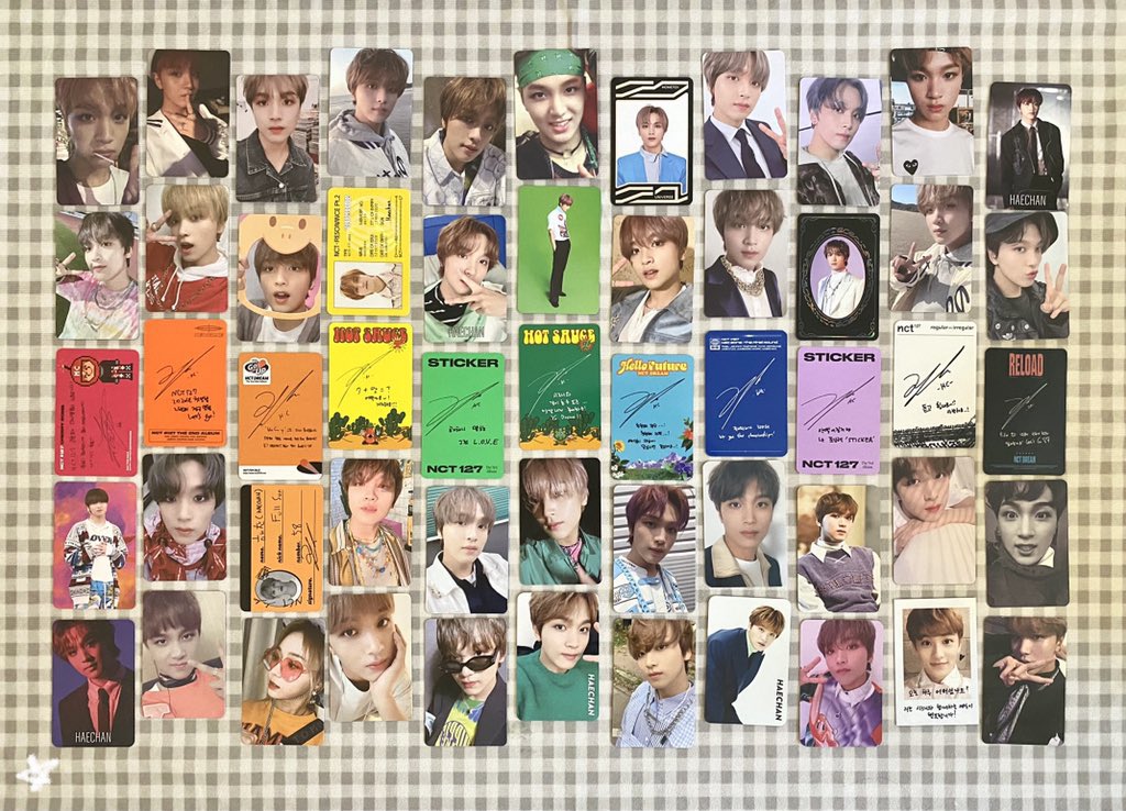 7DREAMANL's tweet photo. hi interest check wts haechan winter mark pc ph https://t.co/t8xoL32hDO