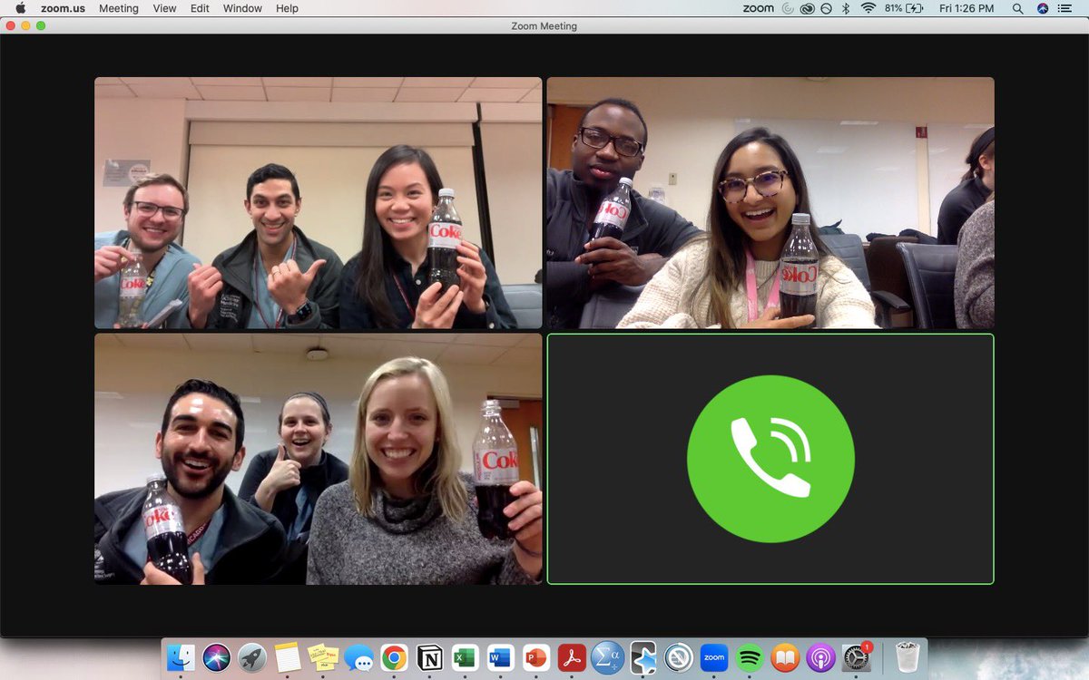 That’s a wrap!  Finished our second day of #residency interviews today #ENT #IamOto #TheMatch A blast meeting the future of the specialty! 👏🏻