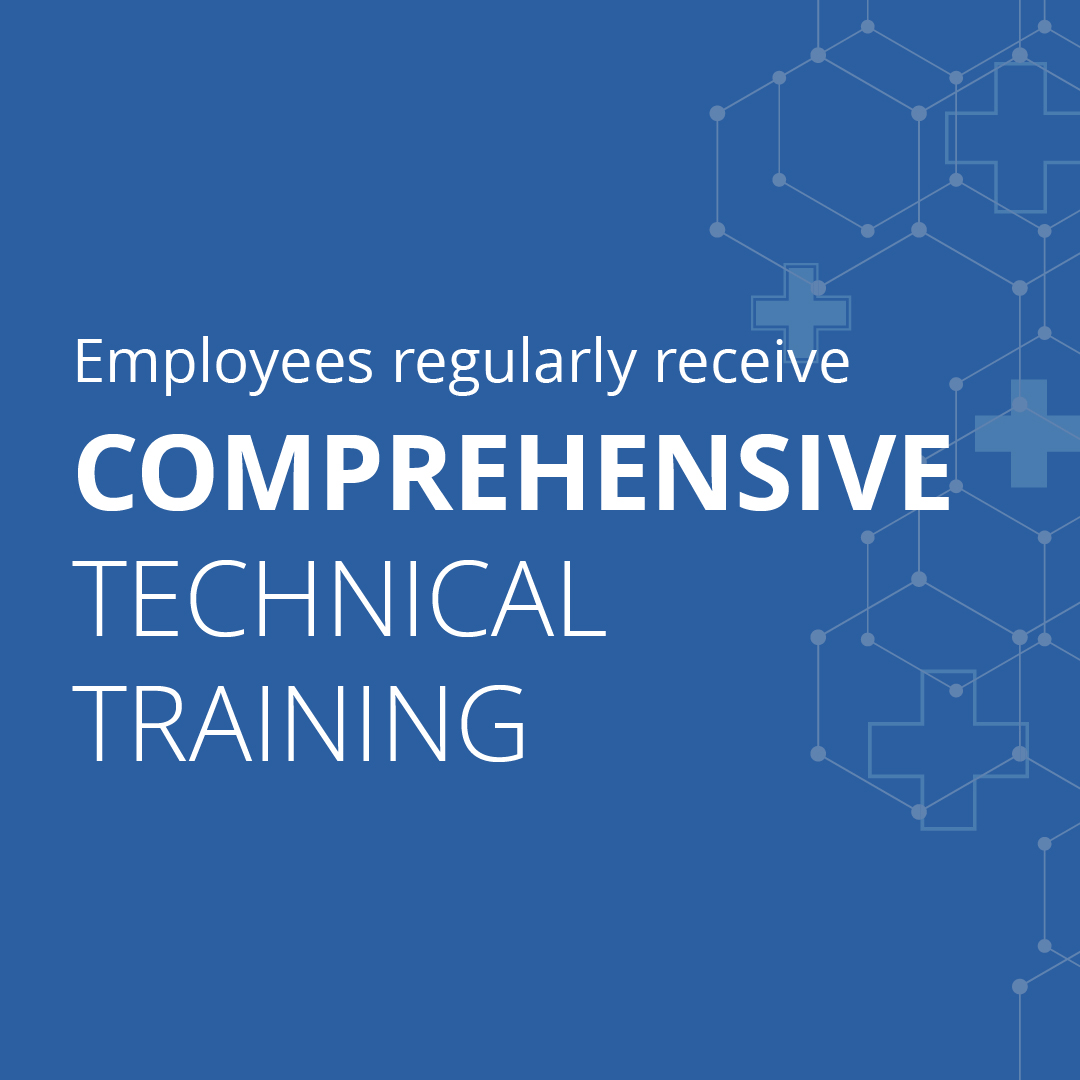 KecklerMedical's tweet photo. Each one of our team members goes through extensive technical training. We're able to answer your questions and solve problems efficiently. Contact us today: https://t.co/WOFuL9eRwi https://t.co/MKURPeelcI