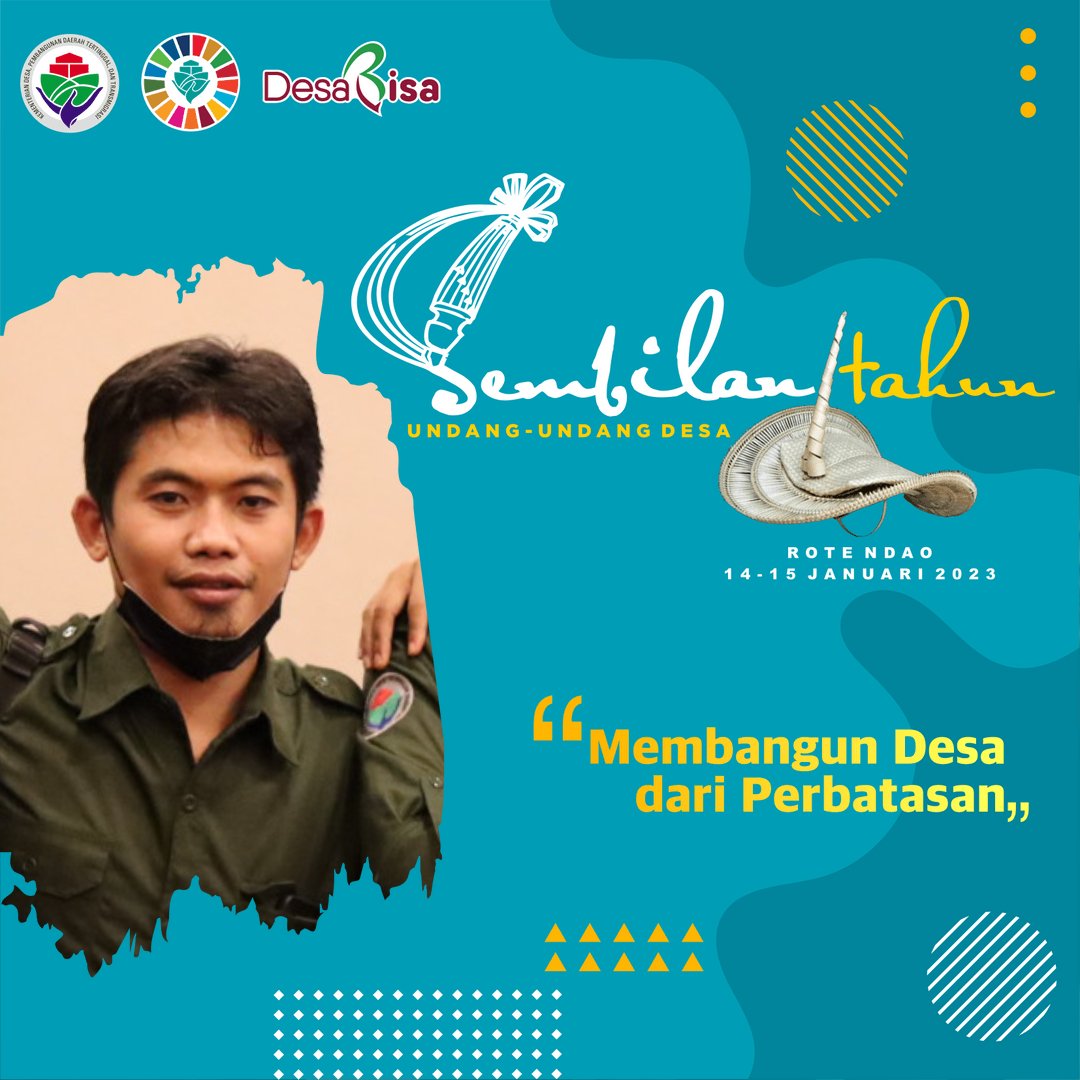 ah_dza's tweet photo. #9TahunUUDesa https://t.co/IQ59gvNfMo