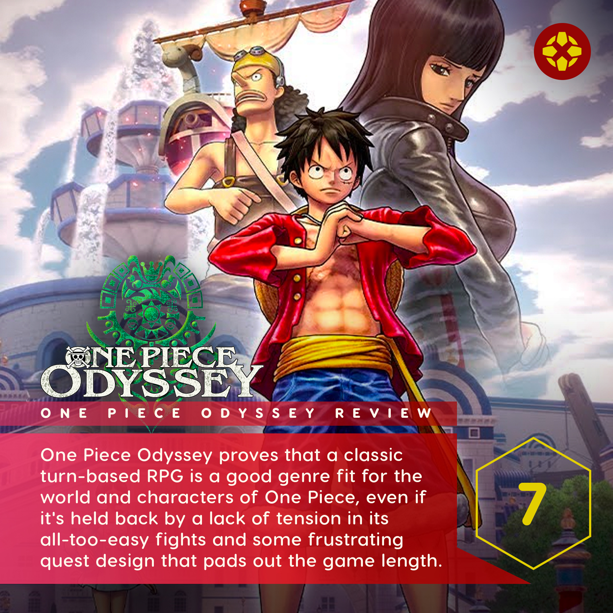 One Piece Odyssey Review - IGN