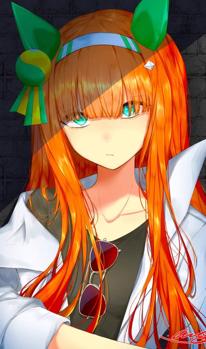 #彩度100にすると超派手…悪くねえな… 