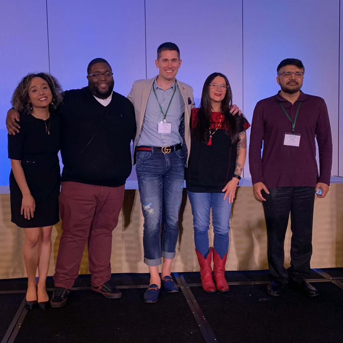 tylerarguello's tweet photo. #socialwork peeps, #BriefandBrilliant at #SSWR2023 is a wrap! “¡Ojo! No, #hiv is not just like cancer now!” Get into it; recordings coming imminently. @CSharkey77 @SSWRorg https://t.co/wkZMXSs7NY