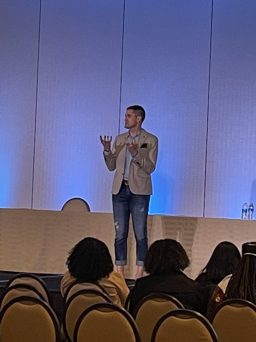 tylerarguello's tweet photo. #socialwork peeps, #BriefandBrilliant at #SSWR2023 is a wrap! “¡Ojo! No, #hiv is not just like cancer now!” Get into it; recordings coming imminently. @CSharkey77 @SSWRorg https://t.co/wkZMXSs7NY