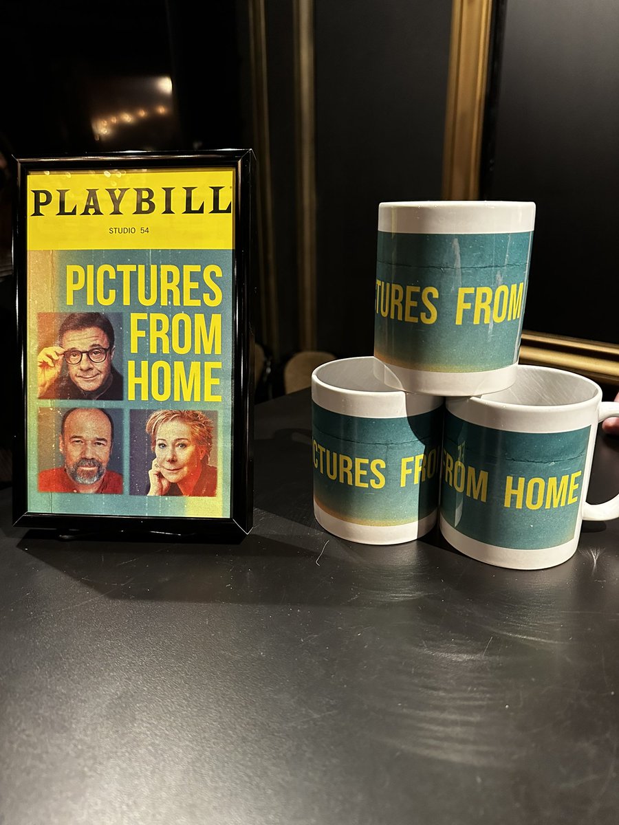 BrigidNYC's tweet photo. PICTURES FROM HOME  #1stPreview
#READY!
#NathanLane
#DannyBurstein 
#Zoewanamaker
#LarrySultan 
@PicturesBwy https://t.co/9jXupbEaQN