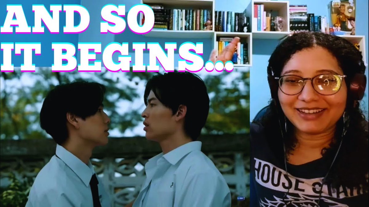 MariReactsYT's tweet photo. Mari's reaction to #NeverLetMeGo Ep 1
#NeverLetMeGoSeries #NeverLetMeGoEP1 #GMMTV #Pondphuwin #pondnaravit #phuwintang #phuwingtangsakyuen #thaiblseries #thaibldrama #bldrama #bllovers #blcontentcreator #blcontent #blcommunity #boysloveseries #PALMNUENG
https://t.co/00WsNJdbBK https://t.co/FI9vuXgBhd