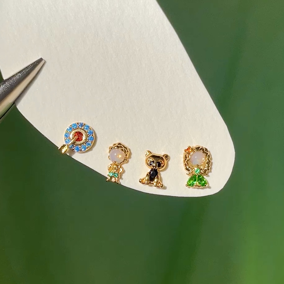 shopgirlscrew's tweet photo. How cute is our Disney Princess Brave Earring Set 🥺 Only 2 more days until these launch!!!
#disneyxgirlscrew #brave #merida #disneybrave #archery #disneyprincesses #disneystyle #disney https://t.co/uzee5AGwW6