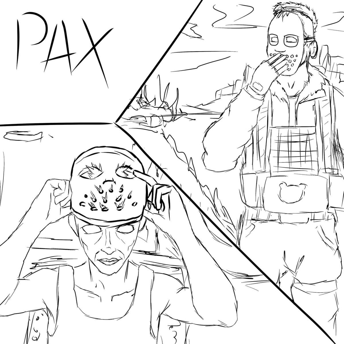 This YouManZ is a little bit mysterious. Not much is known about PaxManZ <a href="/PaxPanda/">PaxPanda</a> yet. 

What I do know is that the YouManZ are very lucky to have him, coz he is damn good at his job!

Looking forward to hearing more of Pax's story!

#YMZ #NFTs