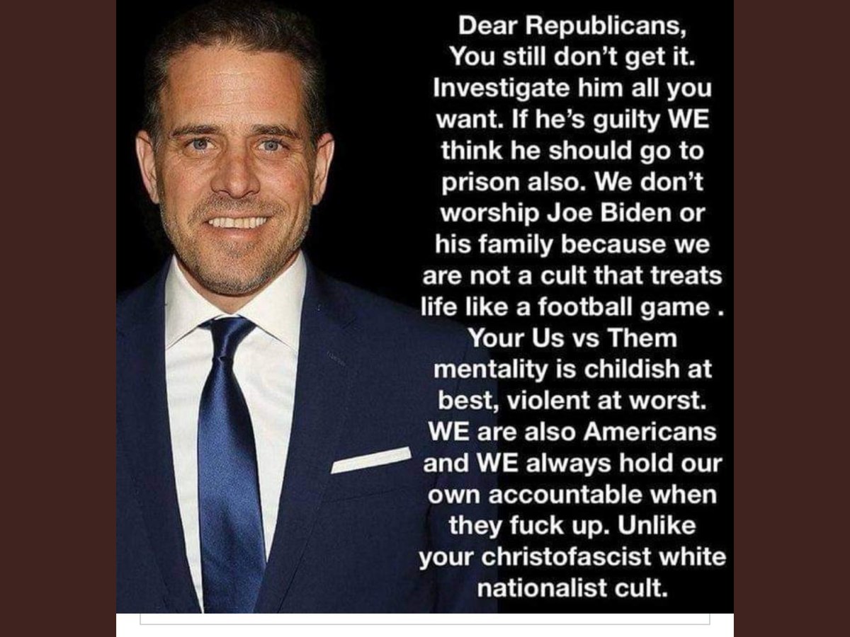 Tam_Resist's tweet photo. @DashDobrofsky @co_rapunzel4 They never like this answer either.

#TrumpCrimeFamily
#TrumpSaudi
#TrumpRussia 
#TrumpIsMadeInChina https://t.co/BFR9wZHTtr