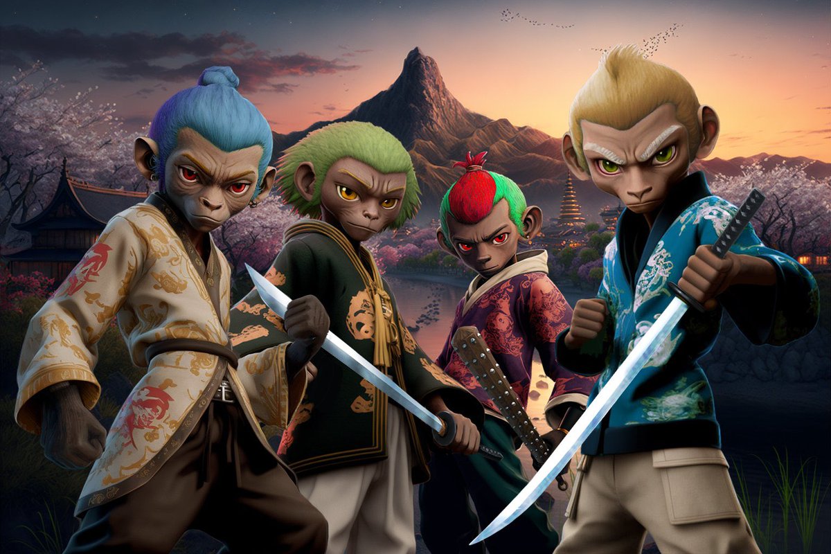 KataCrypto's tweet photo. ⛩️ Shinsei Village Giveaway ⛩️

🧧 3x WL Giveaway for @ShinseiVillage

To Win :
1️⃣ Follow @ShinseiVillage &amp; Me
2⃣ Like &amp; RT 
3⃣ Tag a nft friend

End in 24h ⌛️

#NFTGiveaway #cryptomarket #WLGiveaways #NFTCommunity #BULLISH https://t.co/bNr6Srx6AZ