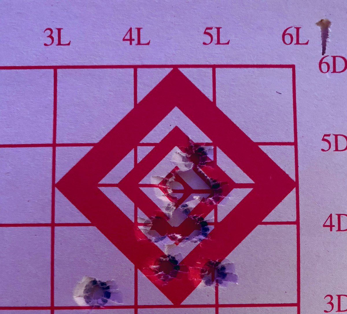 CoachPetrilli's tweet photo. Great way to let off some steam &amp; have fellowship with one of my  DUDES! Always great coming to @407GunClub @407BBQ to pepper some paper! @Luke_Walerius dominated the open sights on the 9mm &amp; hit 70%+, I had 1 a little low from 15m.
#ridewithcoachP https://t.co/1tqXBPnlxL
