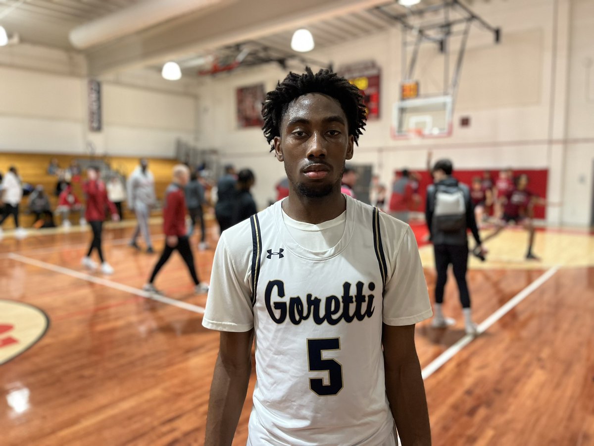 2023 <a href="/GorettiBball/">Goretti Boys Hoops</a> G Dionte Alexander has received an offer from Gannon, per source.