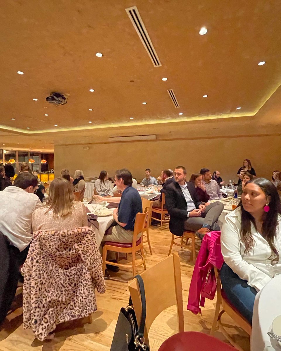 AndyForNormal's tweet image. Suzette and I having a great time at @BNYoungPro Ice Mixer event! It's great to be with so many awesome young business leaders in our community.