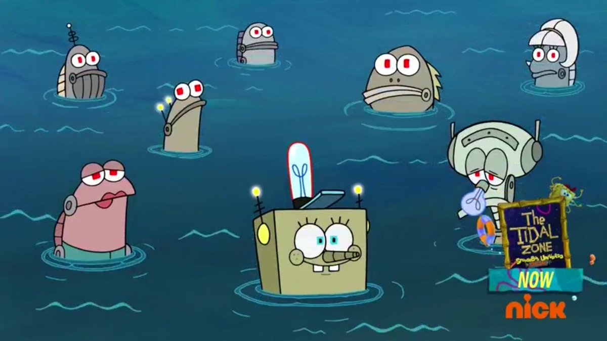 Nick_Crave's tweet photo. The Tidal Zone has already premiered on Nickelodeon in the past hour. If you tuned in to the event, what were your opinions on it? #SpongeBob #KampKoral #ThePatrickStarShow #TheTIdalZone https://t.co/DKKCyjsxQ6